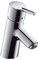hansgrohe Wasserhahn Talis S für Niederdruck (Armatur mit Auslauf Höhe 70mm mit Zugstangen-Ablaufgarnitur) Chrom