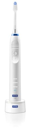 VITIS® Spazzolino Elettrico Sonic S20 - Tecnologia a Doppia Azione per un'Igiene Orale Completa