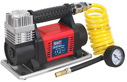 Sealey MAC04 12V Heavy-Duty Mini Air Compressor
