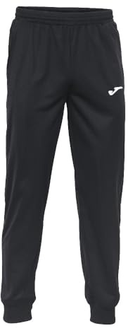 Joma 101113.100.S Pantaloni Lunghi Sportivi - Estadio II da Uomo, Nero, S