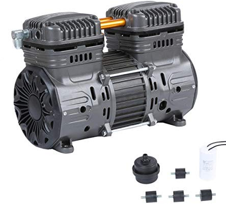 ORAZIO Compresseur d'Air Moteur de Rechange 800W en Cuivre Pur pour 24L Silencieux Sans Huile Compresseurs d'Air électriques Portables SP24118401