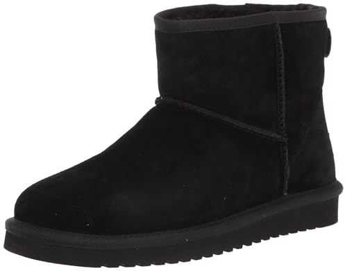 UGG Koolaburra by Burra Mini Classic Boot für Herren, schwarz, 43 EU