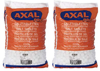 Regeneriersalz in Tablettenform, 2 x 25 kg, zur Wasserenthärtung