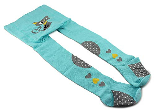Yo!Club Baby Girls/Girls Anti Slip Cotton Crawling Tights T55 - RA25 TM ABS 86/92