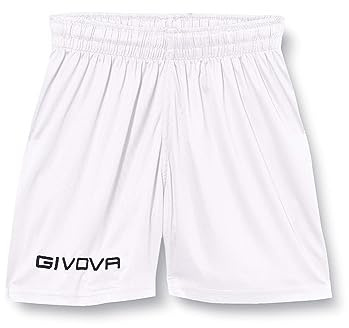Gicova Short Capo Pantalón Corto, Hombre, Blanco, S
