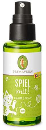 Spiel mit! Raumspray bio 50 ml - Aromadiffuser, Aromatherapie - erheiternd, harmonisierend - vegan