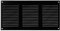 Steinberg14 Grille d'Aération Rectangulaire 300x150mm - Noire Grille de Ventilation en Métal - Registre d'évacuation d'air Avec Moustiquaire - Couvercle d'évent Interne pour Mur et Plafond