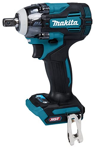 Makita TW005GD201 Schlagschrauber, BL 40 Vmax XGT 350 Nm, 2,5 Ah, 2 Batterien, 1/2 Zoll