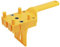 Handheld Dowel Jig, Woodworking Doweling Jig Wood Drilling Hole Saw Tools with Metal Sleeve Drill Guide Kit Positioning Pin Fixture Set Centre Point with Pins Bit Joiner for Straight Holes