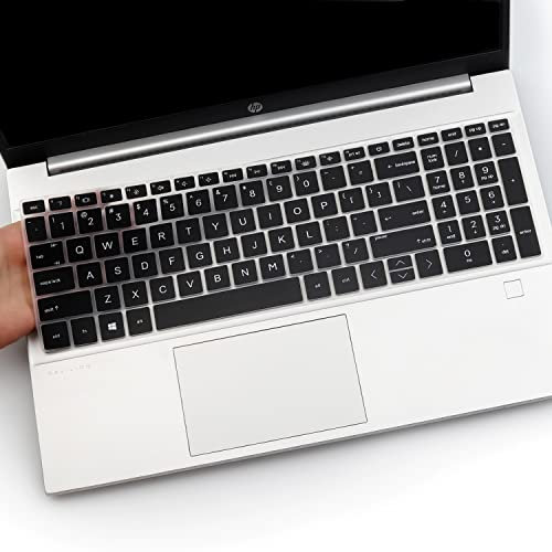 Keyboard Cover for HP 15.6 17.3 Laptop/HP Pavilion 15-eg 15-eh/er 17-cn/cp 15z-fc000 15t-fd000 15t-eg300 15-fc0093dx 15-fc0025dx 15-fd0083wm 15-fd0005dx 15-fd0023dx fd0107dx 17t-cn300-Black