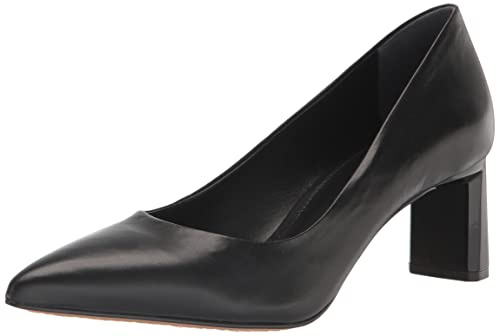 Vince Camuto Tritellia Block Heel Pump Black