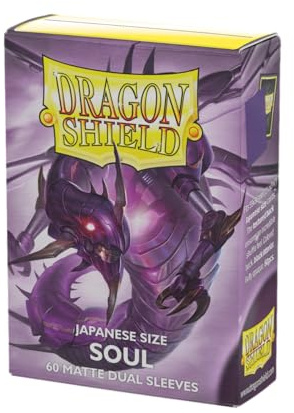 AT-15162-60 Japanese Size Matte Dual Sleeves - Soul