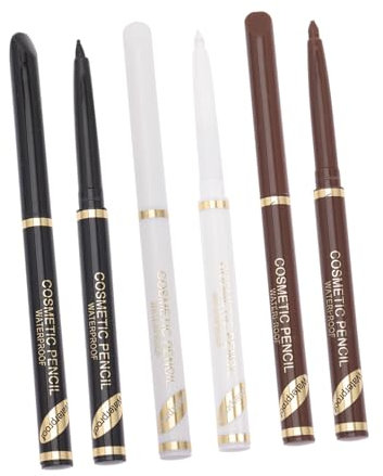 MUSISALY 6stücke Bartfüllstifte Bart Bleistifte Füllstoffe Bartgestaltungswerkzeuge Bartstifte Zum Aufstellen Für Reisen Und Heimgebrauch