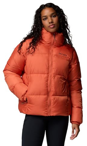 Columbia Puffect II Full Zip Jacket Giacca Termica, Toscana, M Donna
