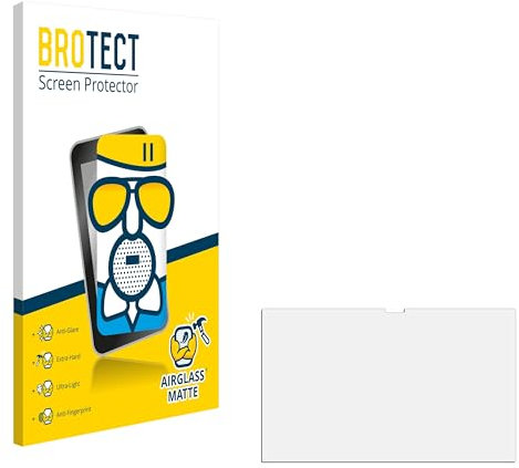 BROTECT Entspiegelungs Schutzglas für HP Envy x360 Convertible Schutzfolie Panzer Folie Glas Matt [Extrem Kratzfest 9H, Anti-Reflex]