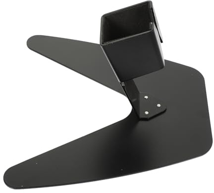 Baluue Soporte para Instrumentos de Viento Eléctricos Soporte de Almacenamiento Negro de Hierro Estante Profesional y Estable para Bombardino Accesorio Duradero para Exhibición en