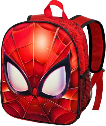 Sac à dos 3D maternelle pour enfants, sac à dos de loisirs enfant et fille, école maternelle, 31 cm, voyage, cadeau, Stitch, Spiderman, Minni, Sonic, Barbie