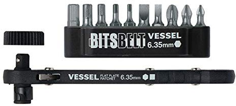 Bessel (VESSEL) Board ratchet driver set TD-70