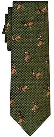 KrawattenDiskont Seidenkrawatte Grün, Schmale Krawatte für Herren, modebewusst, qualitätsorientiert, junger Erwachsener bis mittelalter Mann