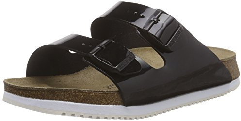 BIRKENSTOCK Professional Unisex Arizona Birko-Flor Pantoletten, Weiß