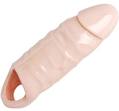 XR Brands Penis Sleeves AE559 Flesh 22.9 x 6.4 x 6.4 cm