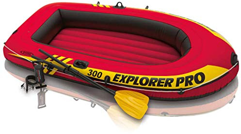 Intex Set bateau gonflable avec rames + pompe Intex Explorer Pro 300 58358NP