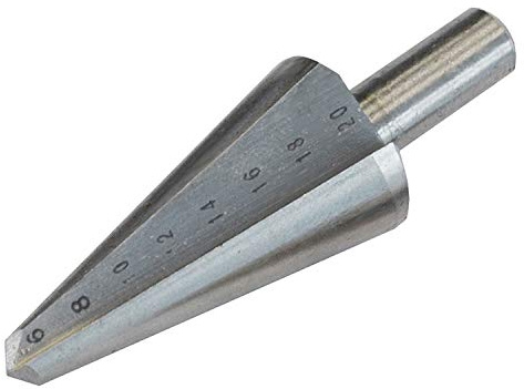 Faithfull FAITD620 HSS punta da trapano conica 6-20mm