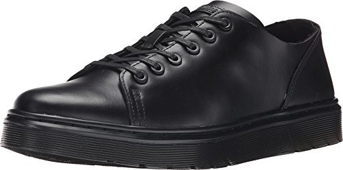 Dr. Martens Dante Derby Schnürhalbschuhe, Schwarz (Black Brando), 38 EU