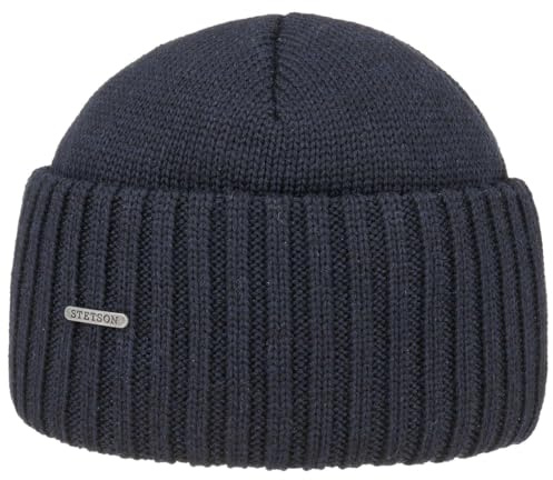 Stetson Northport Berretto Invernale Lana Merino Made in Italy Uomo Donna Autunno Inverno