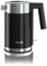 Graef Electrical Kettle, 1 Litre, Double-Walled, 360° Base, Black WK402