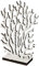 Mopec W1808 Bianco Figura Corallo Legno 8 x 19 cm, Taglia Unica decorativa, 19cm
