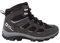 Jack Wolfskin Damen Vojo 3 Texapore Mid W, Dark Steel Purple, 43 EU