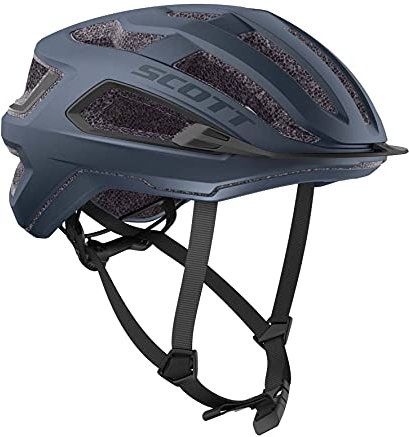 SCOTT Arx Rennrad Fahrrad Helm Midnight blau 2025: Größe: L (59-61cm)