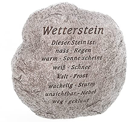 Dio only for you Wetterstein, 15,5 x 7 x 15,5 cm, grau