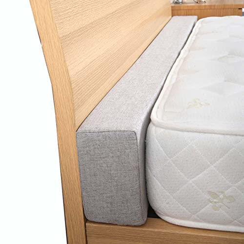 Almohada extensora de cama, relleno de espacio de cama, tamaño personalizado, cierra el espacio entre la cabecera y el colchón, espuma gruesa, reposabrazos de sofá