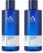 Arran Apothecary Seaweed & Sage Luxury Bath & Shower Gel with Seaweed & Sage (Pack of 2)