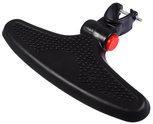 ibasenice Universal Kinderwagen Fußstütze Pedal Verstellbar Kinderwagen Zubehör Für Komfortable Sitz Und Schlafposition 23X16Cm Fußablage Für Babywagen
