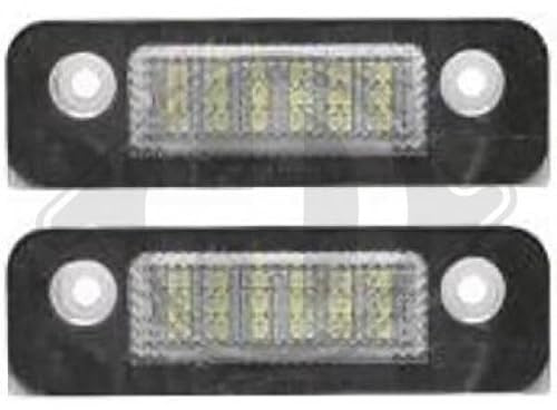 Diederichs Kennzeichenleuchte LID10412