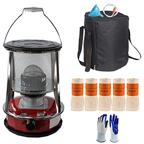 Calentador de estufa de queroseno, estufa de petróleo portátil, quemador de estufa de queroseno sin electricidad, calentador de parafina para acampar al aire libre, tiendas de campaña, senderismo