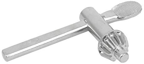 Bohrfutterschlüssel, 8 mm Bohrfutterschlüssel, Handbohrwerkzeug für 3–16 mm Bohrfutter, Insgesamt Verchromt