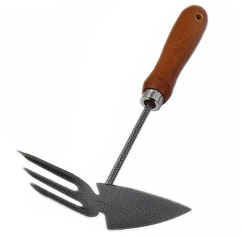 DIKACA 2 Palas Puntiagudas para Jardinería Minipalas De Acero Duraderas Pala De Jardín Práctica