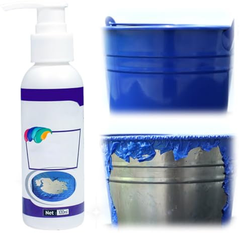 High-Efficiency Paint Remover, 2025 New Industrial Strength Paint Stripper Aerosol, Paint Remover and Varnish Stripper, Paint Stripper for Metal, Wood, Brick & Concrete (1)