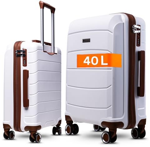 Cocoono Graz Handgepäck Koffer - TSA Schloss, Hartschale, Passend für Ryanair 55x40x20, Leicht