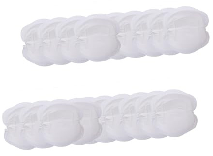 FRCOLOR 60 Piezas Discos Absorbentes Desechables para Lactancia Galactorrhea Almohadillas Transpirables para Madres Lactantes Accesorios Maternales Diseño Conveniente y Duradero