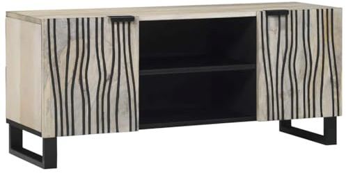 vidaXL Unidades de TV 105 x 33 x 46 cm Madera de ingeniería