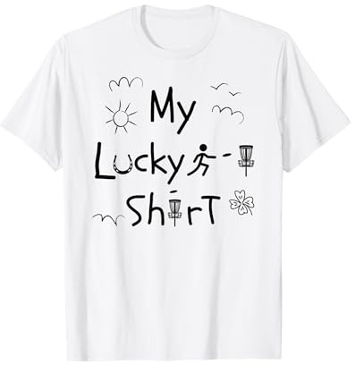 Disc-Golf-Joueur Disc-Golfing Game Funny Disc-Golf T-Shirt