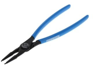 GEDORE Montagezange für Sicherungsring innen, gerade Backen, Wellen-Ø: 85-140 mm, Spitzen-Ø: 3,2 mm, Stahl, 8000 J 4