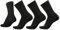 Bugatti Basic Mens Socks 3er Pack 6703 610 black schwarz Strumpf Socken, Size:39-42