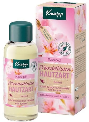 KNEIPP Massageöl pflegend Mandelblüten hautzart 100 ml