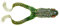 Spro Creature Bait zum Hechtangeln Iris The Frog 12cm 20g, Farbe:Natural Green Frog